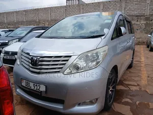 Toyota Alphard 2.4 Petrol AWD 2010 Silver