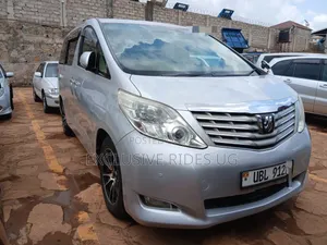 Toyota Alphard 2.4 Petrol AWD 2010 Silver
