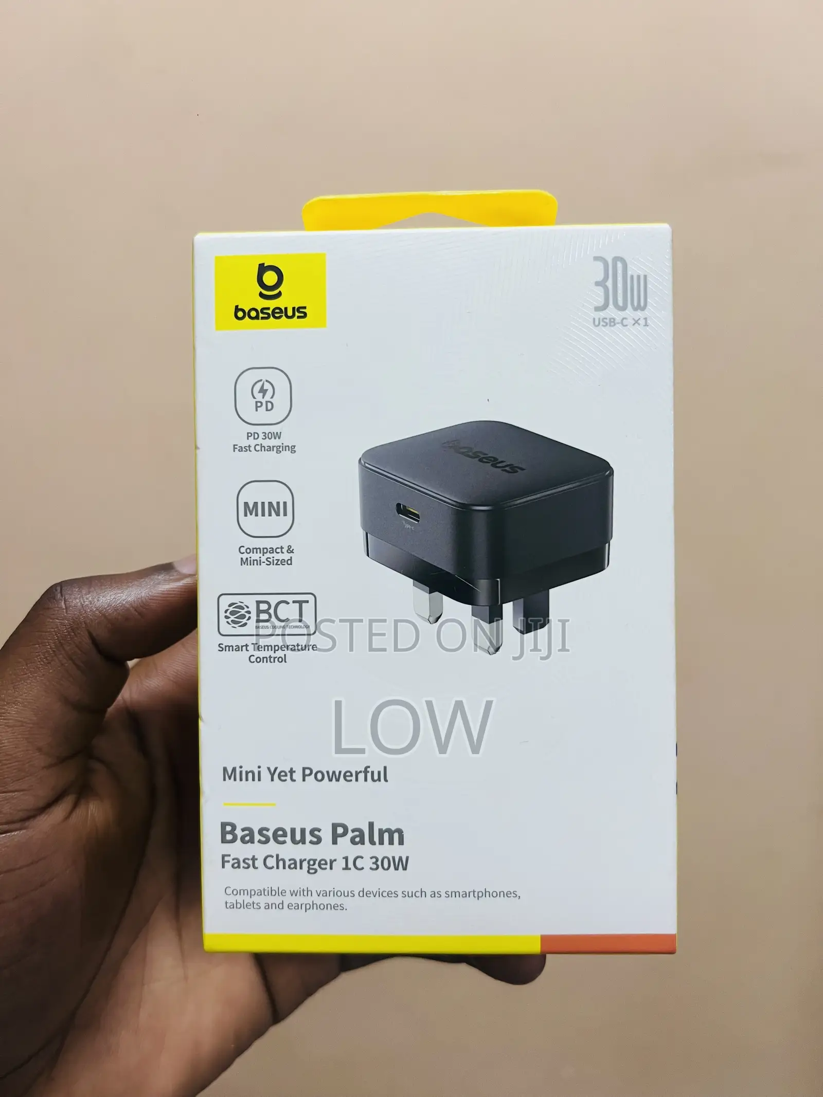 Baseus Palm Fast Charger