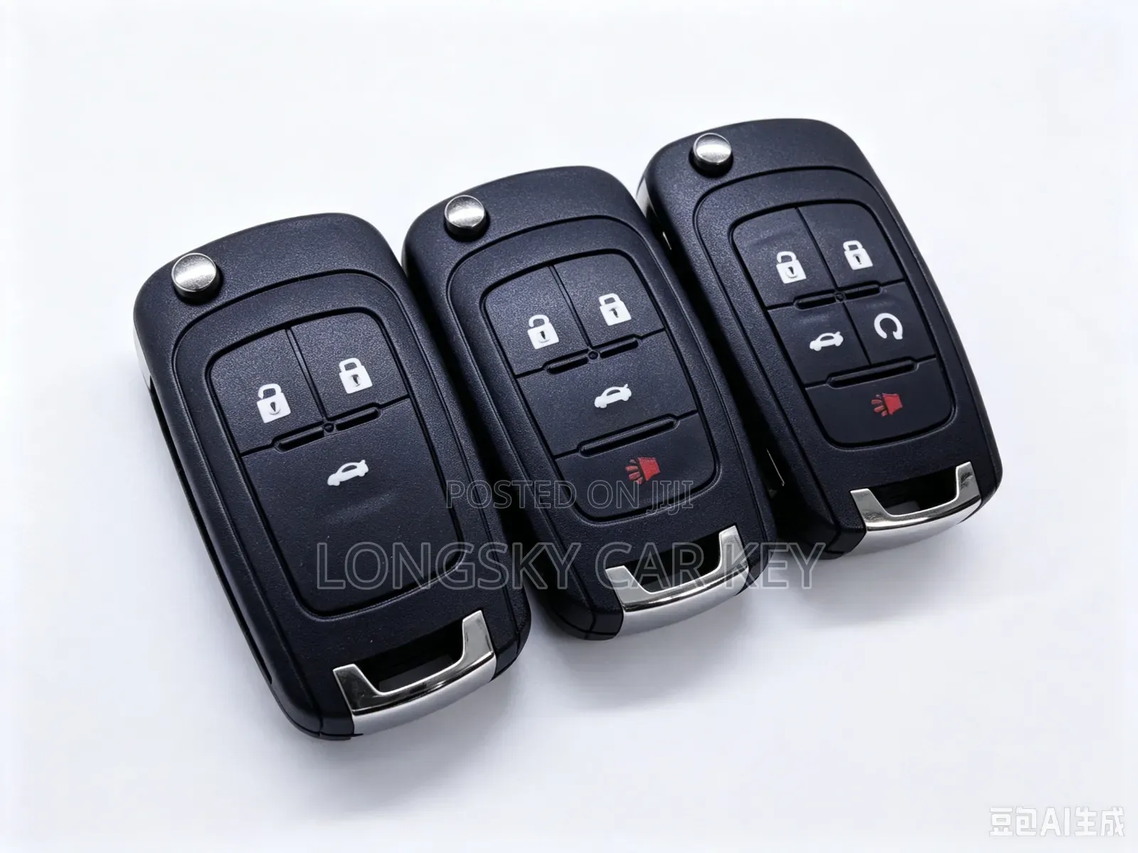 Buick Car Key Shells/Cases