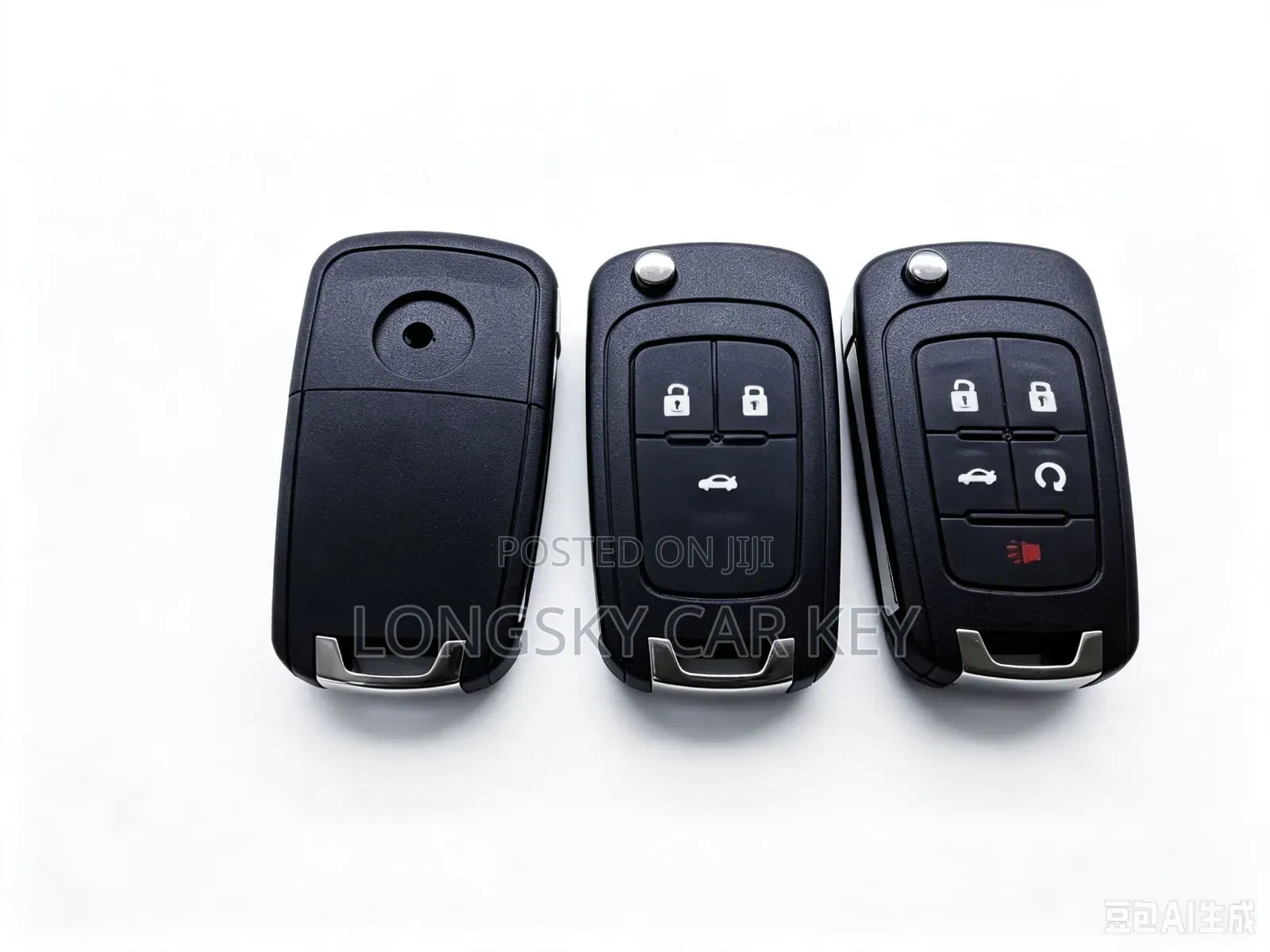 Buick Car Key Shells/Cases