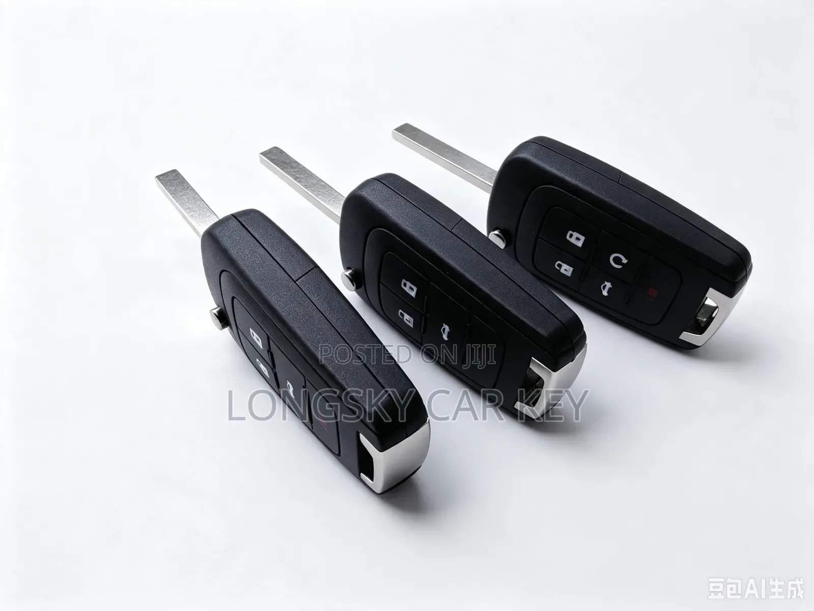 Buick Car Key Shells/Cases