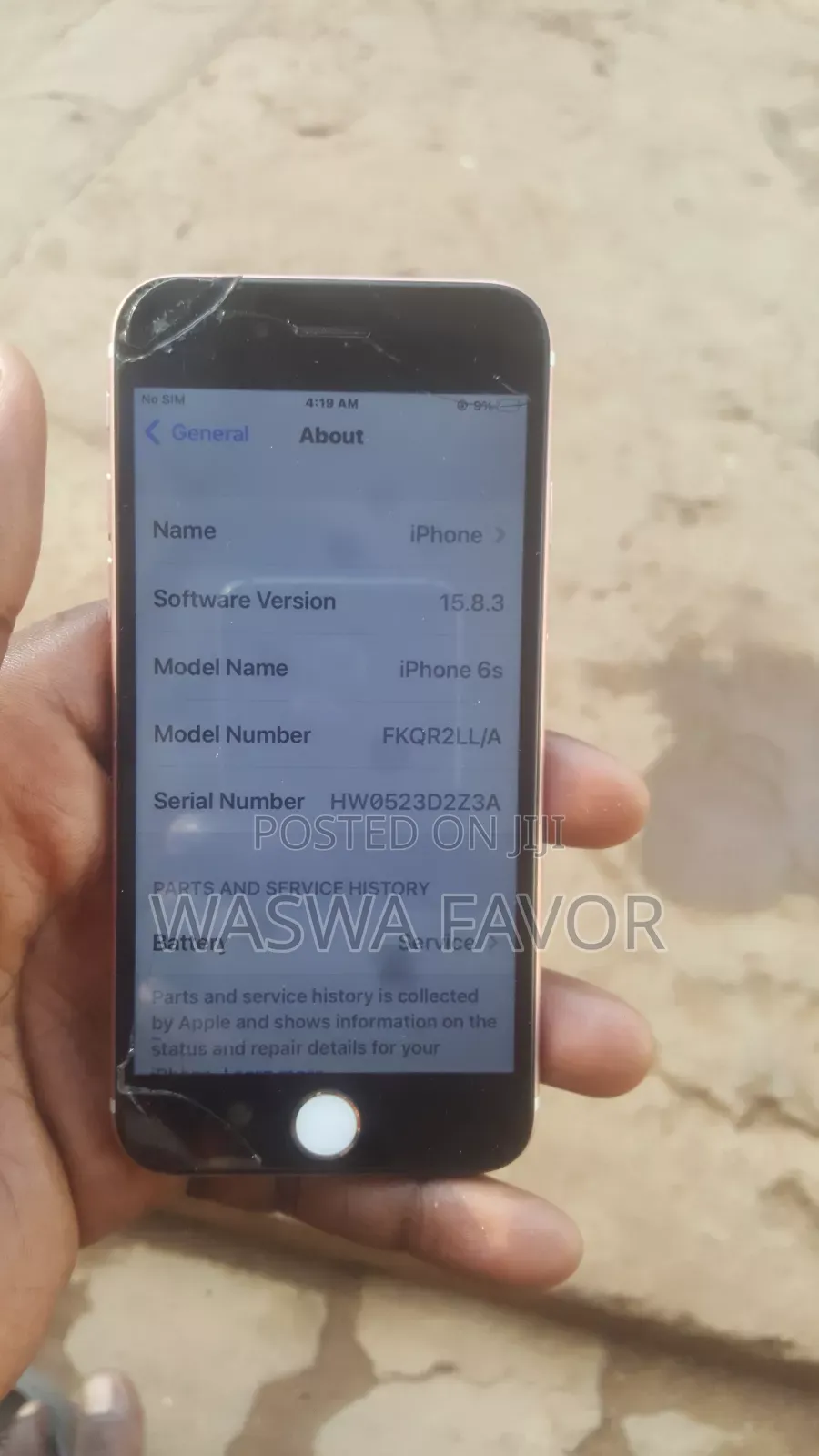 Apple iPhone 6s 64 GB Pink