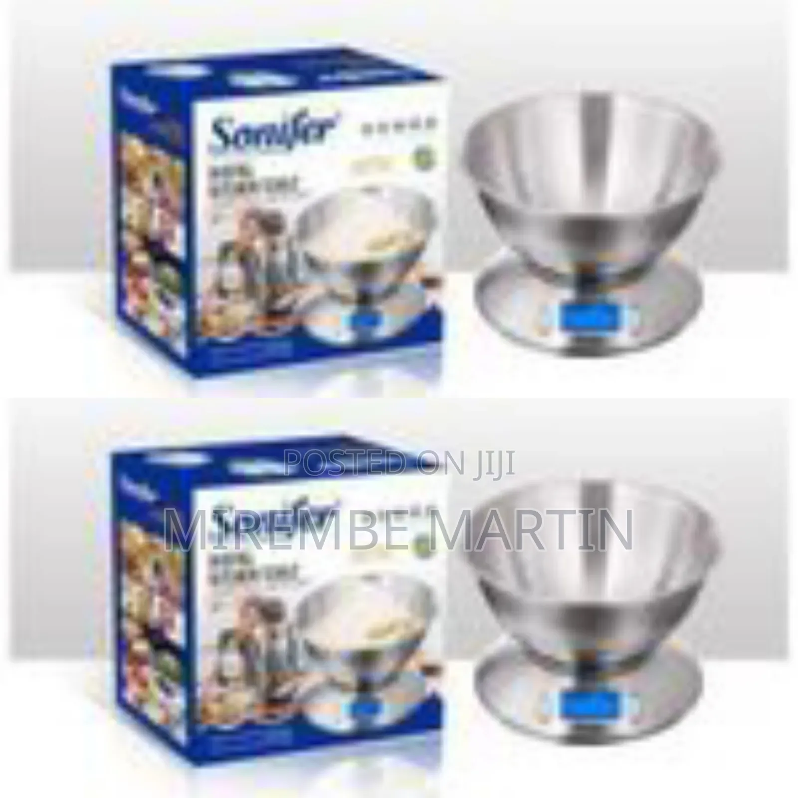 Sonifer Digital Kitchen Scale With Removable Bowl