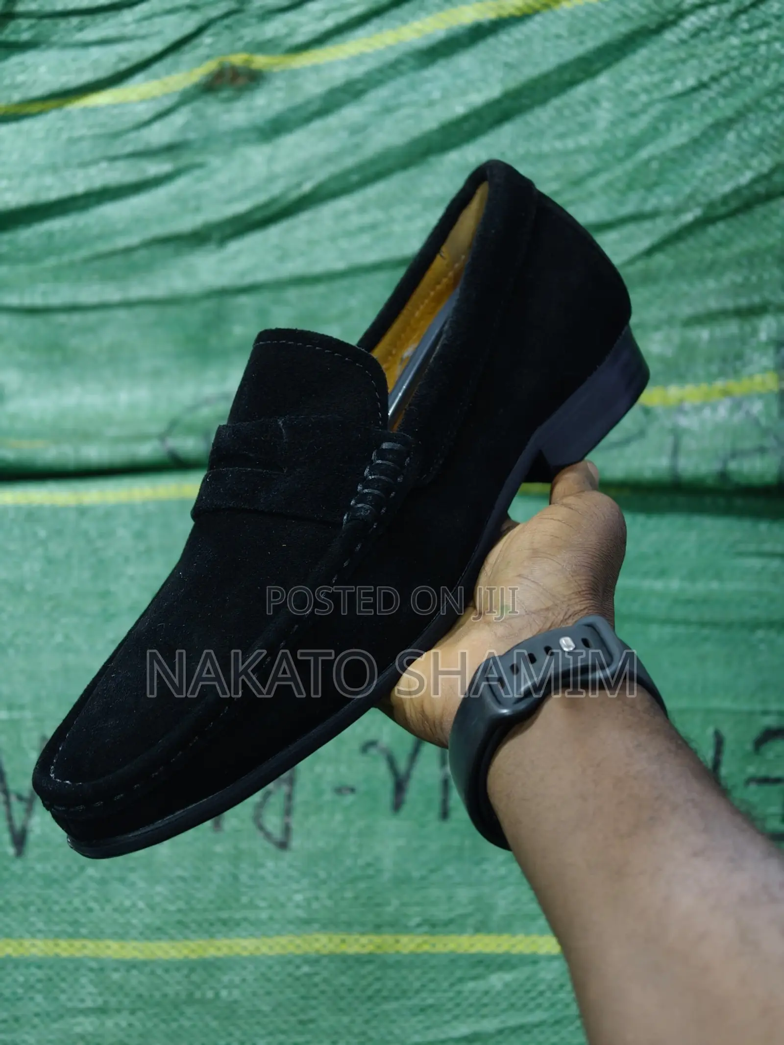 Men’s Classic Suede Loafers