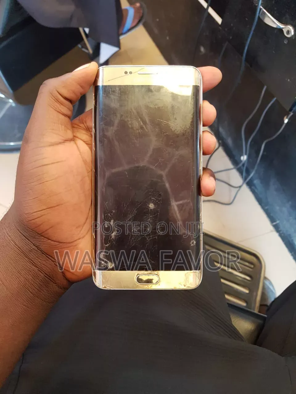 Samsung Galaxy S6 Edge Plus 32 GB Gold