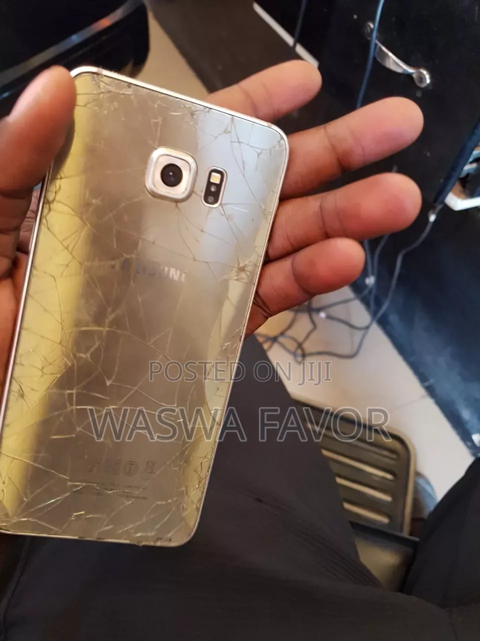 Samsung Galaxy S6 Edge Plus 32 GB Gold