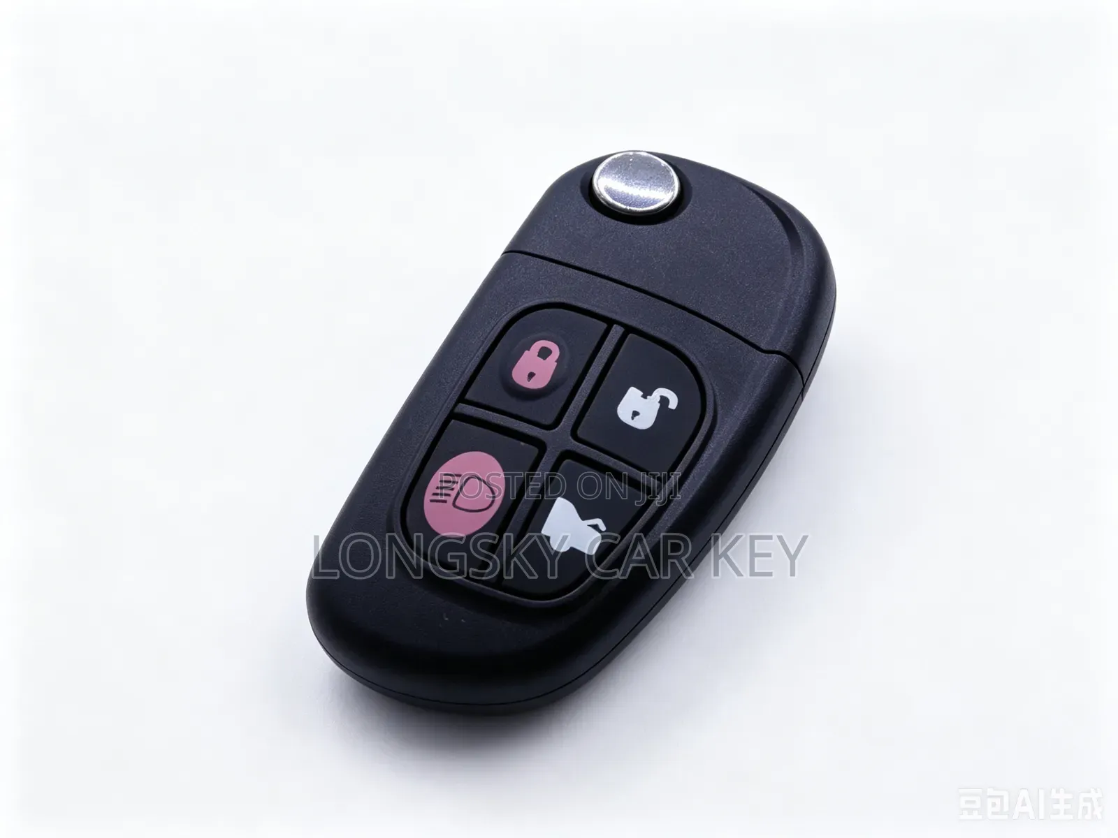 Jaguar Insert to Start Car Key Shells