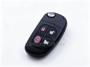 Jaguar Insert to Start Car Key Shells