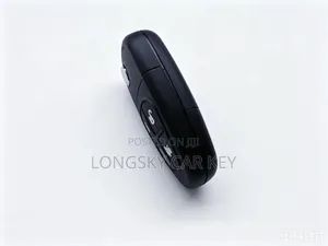 Jaguar Insert to Start Car Key Shells