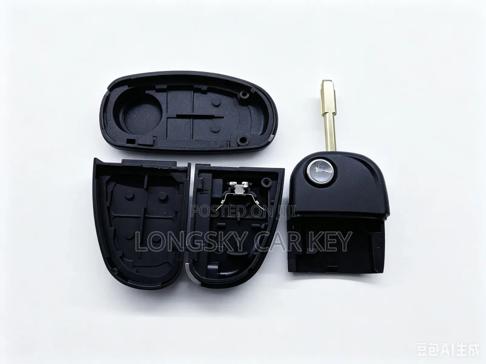 Jaguar Insert to Start Car Key Shells