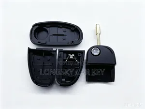 Jaguar Insert to Start Car Key Shells