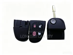Jaguar Insert to Start Car Key Shells