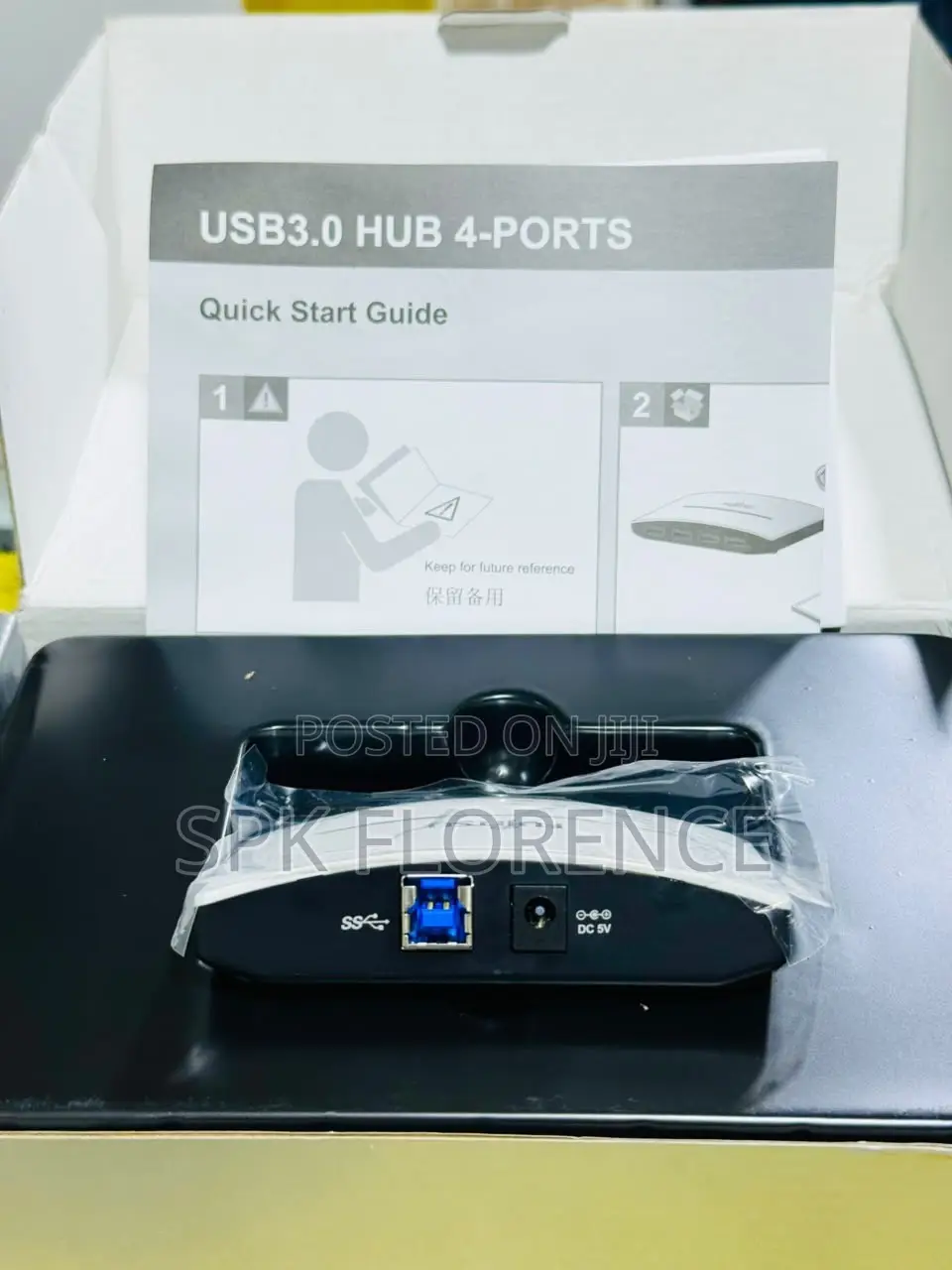 Fujitsu Accessory USB 3.0 Hub 4 Ports