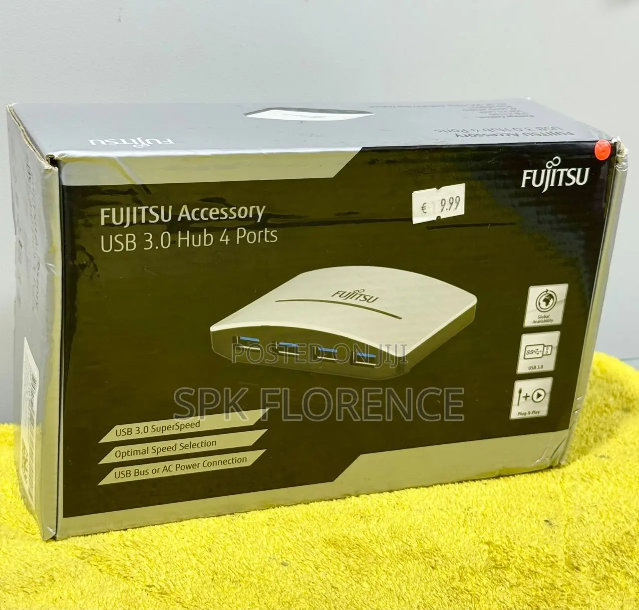 Fujitsu Accessory USB 3.0 Hub 4 Ports