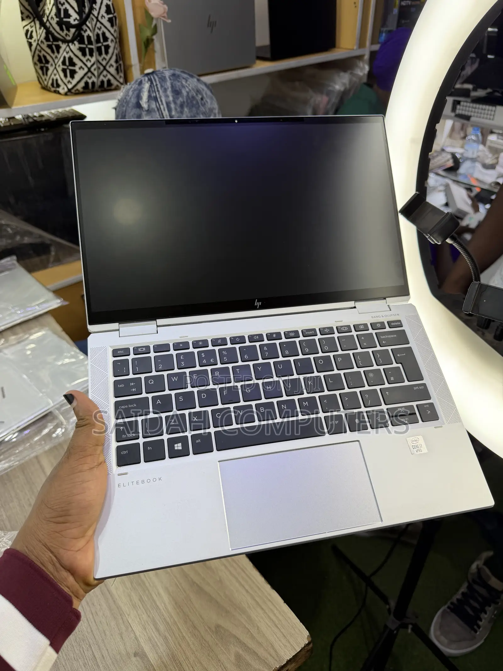 Laptop HP EliteBook x360 1030 G7 16GB Intel Core i7 SSD 512GB