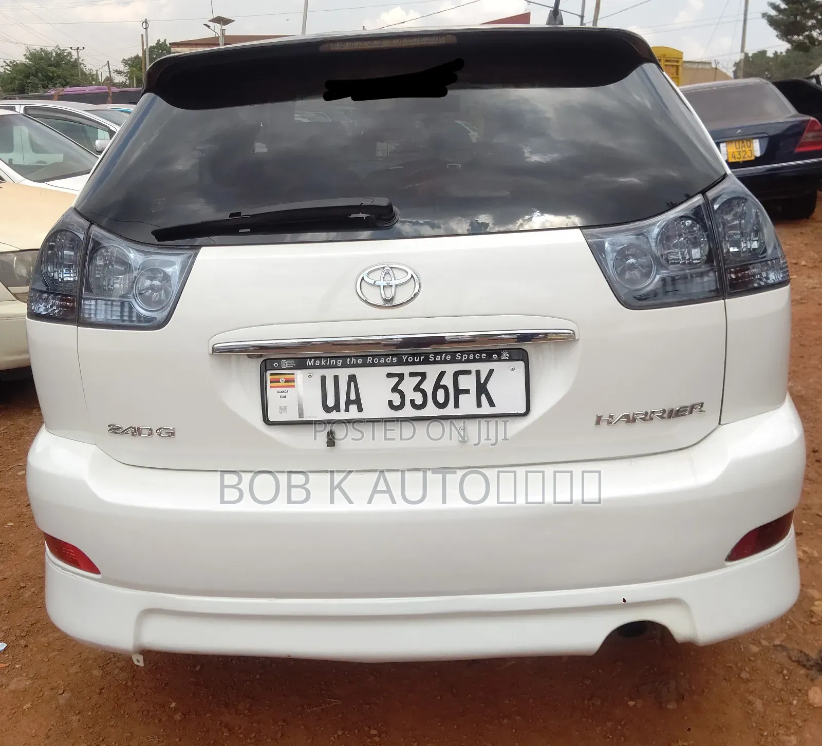 Toyota Harrier 2010 White