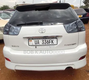 Toyota Harrier 2010 White
