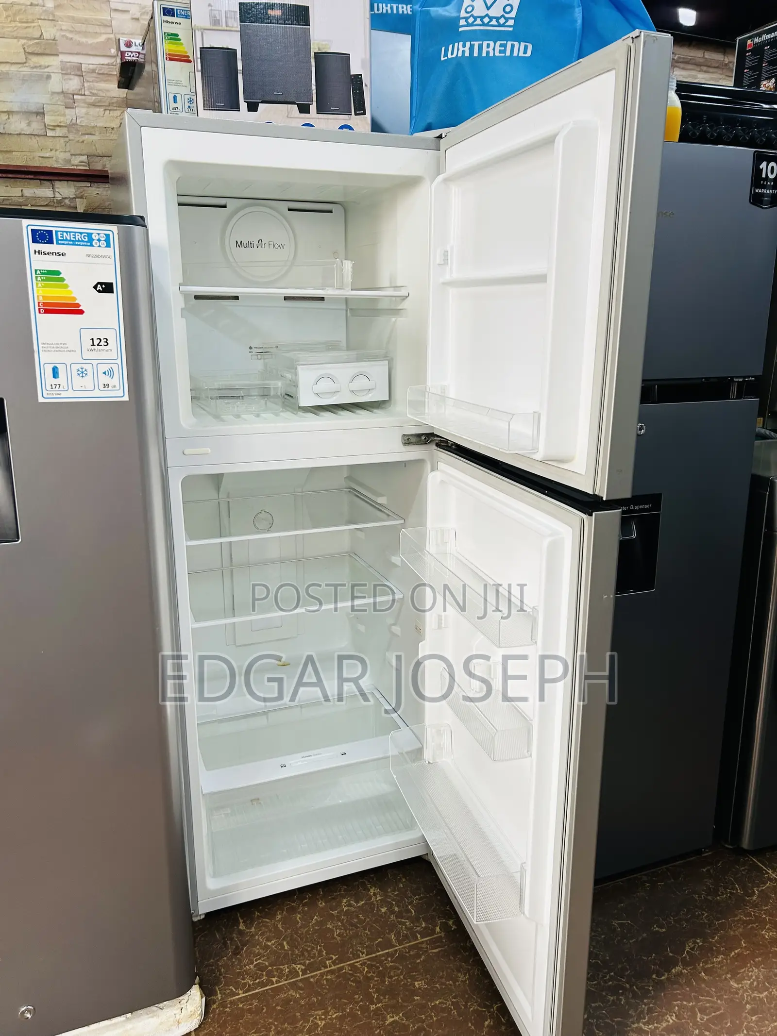 Changhong 260L Refrigerator Frost Free