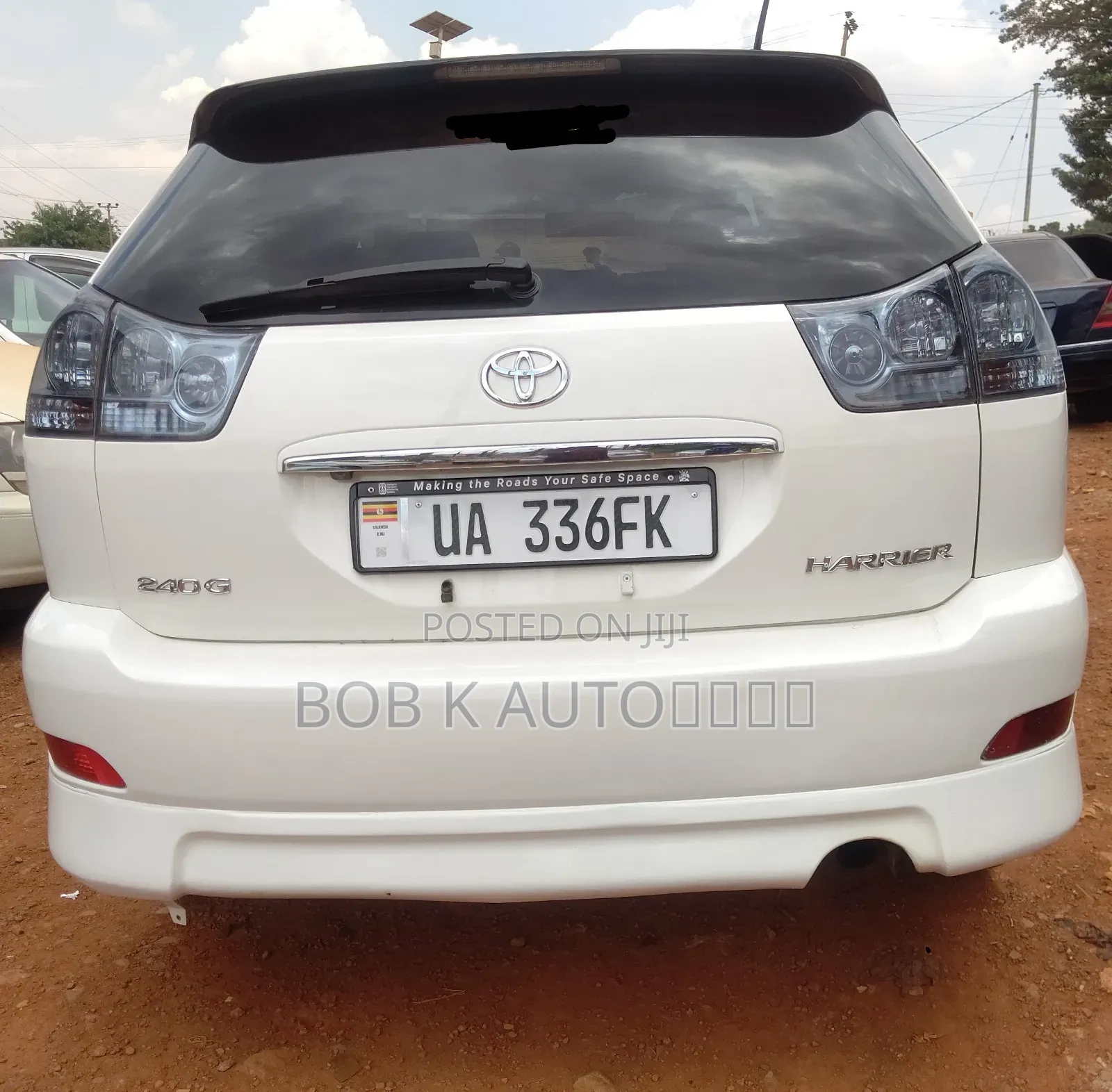 Toyota Harrier 2010 White