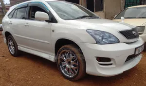 Toyota Harrier 2010 White
