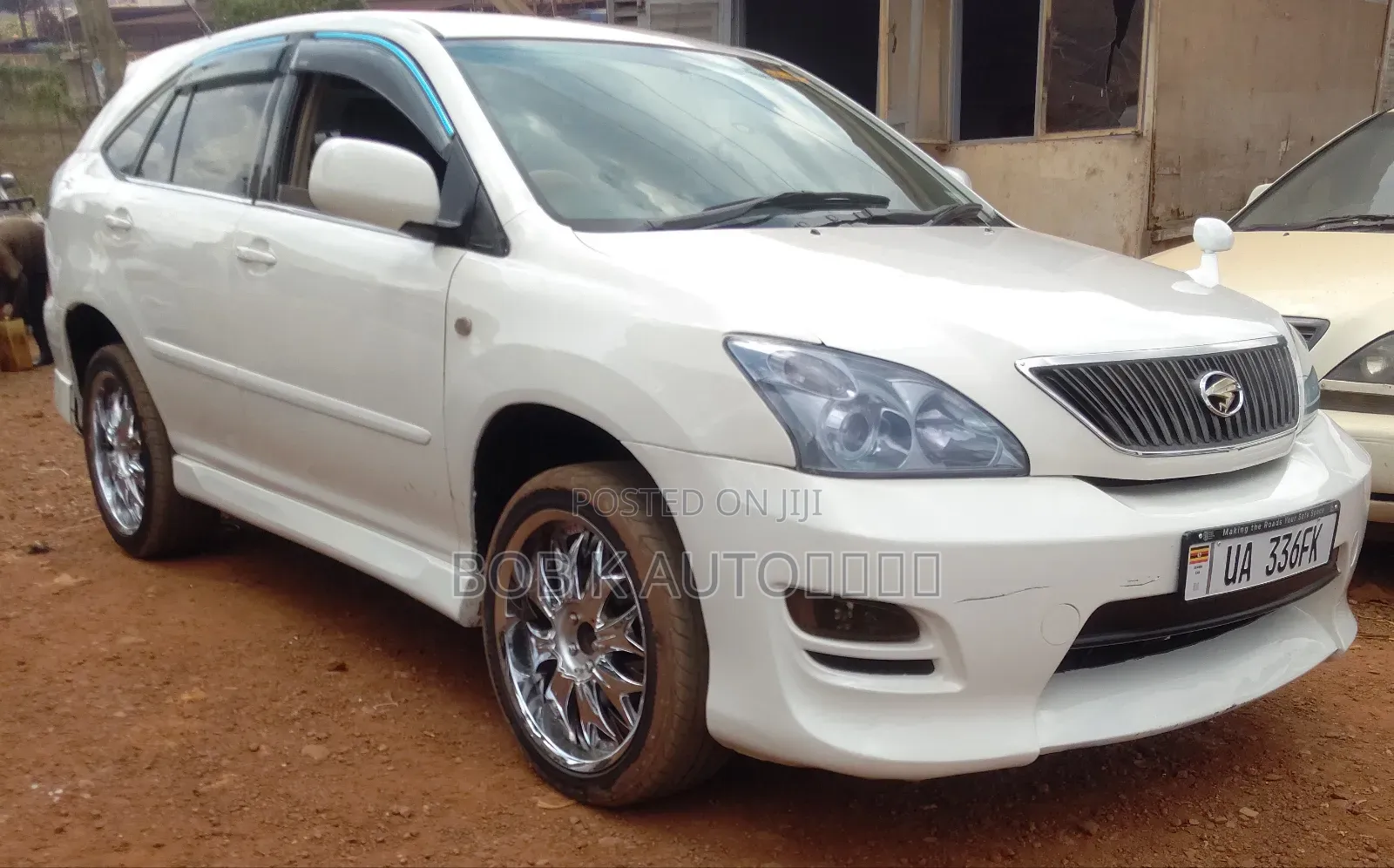 Toyota Harrier 2010 White