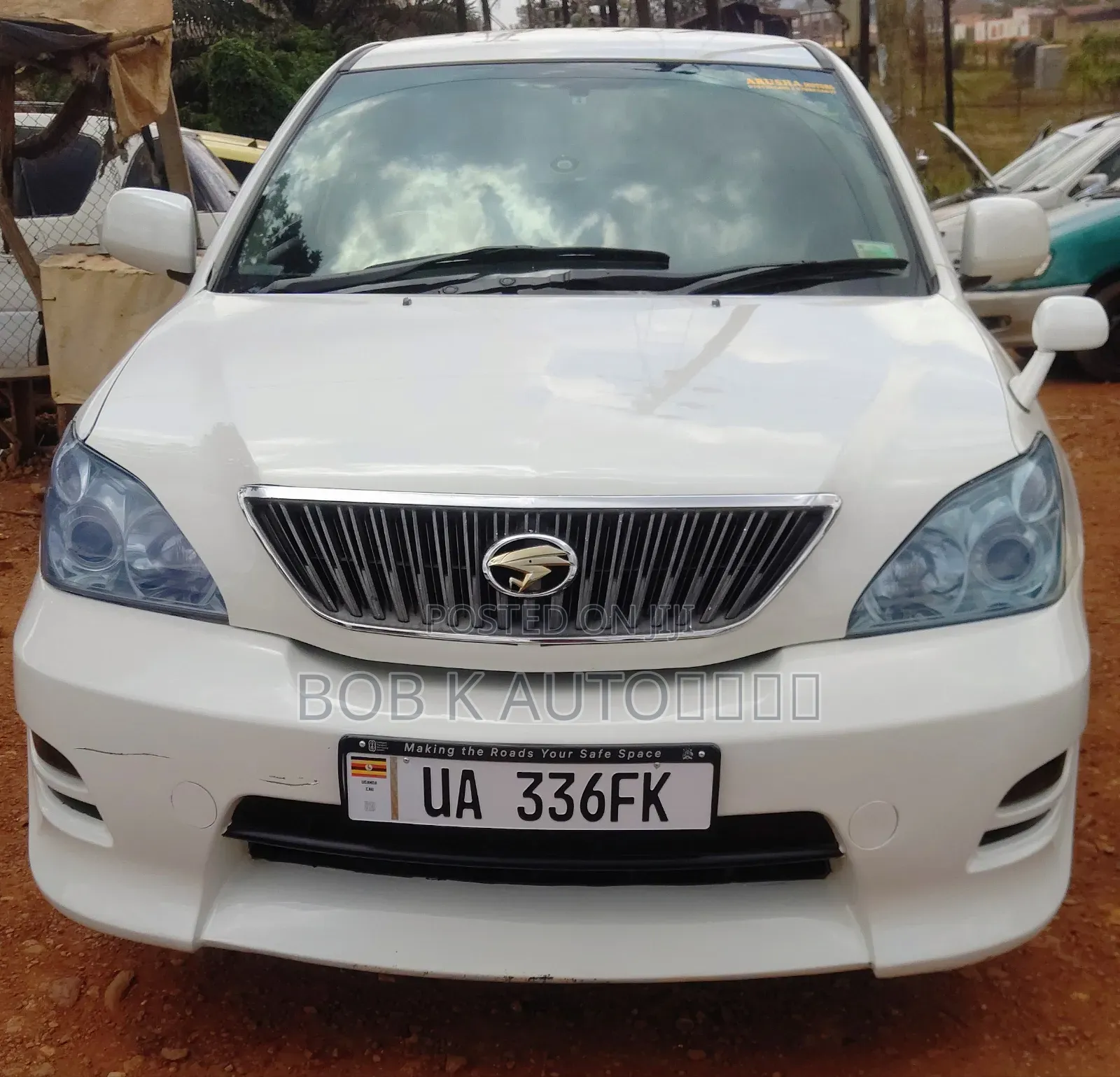 Toyota Harrier 2010 White