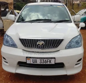 Toyota Harrier 2010 White