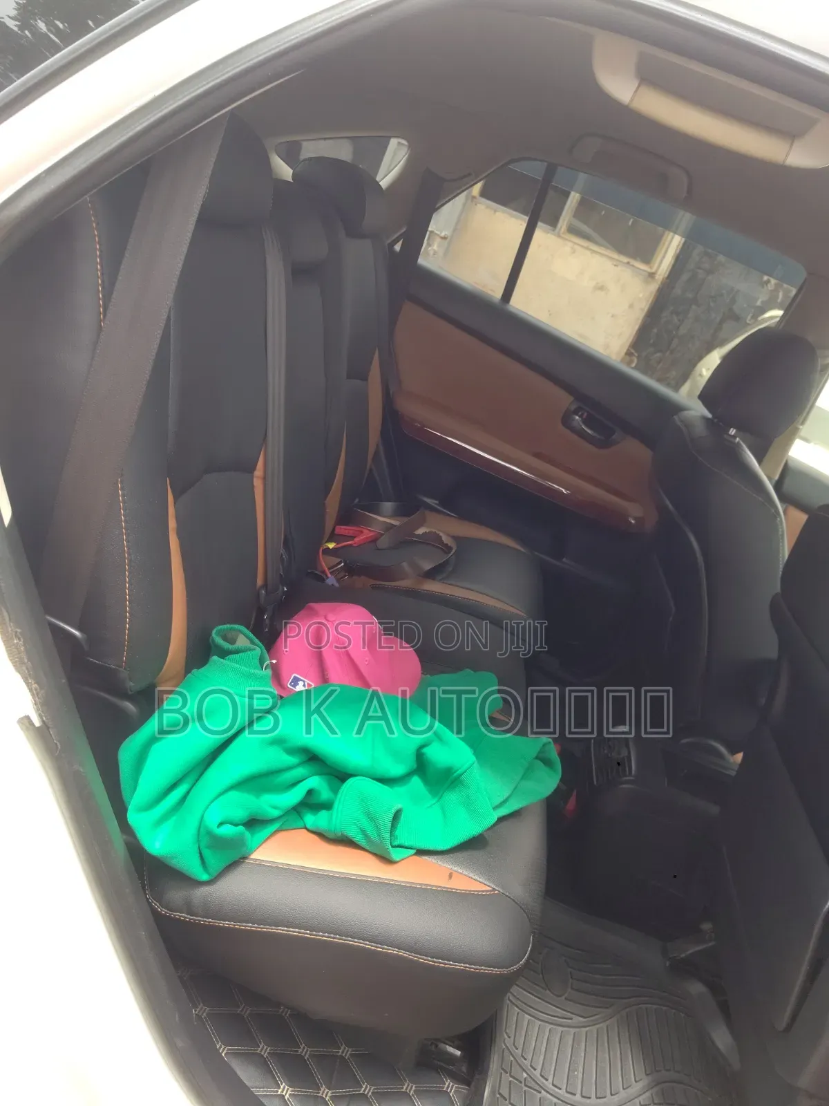 Toyota Harrier 2010 White