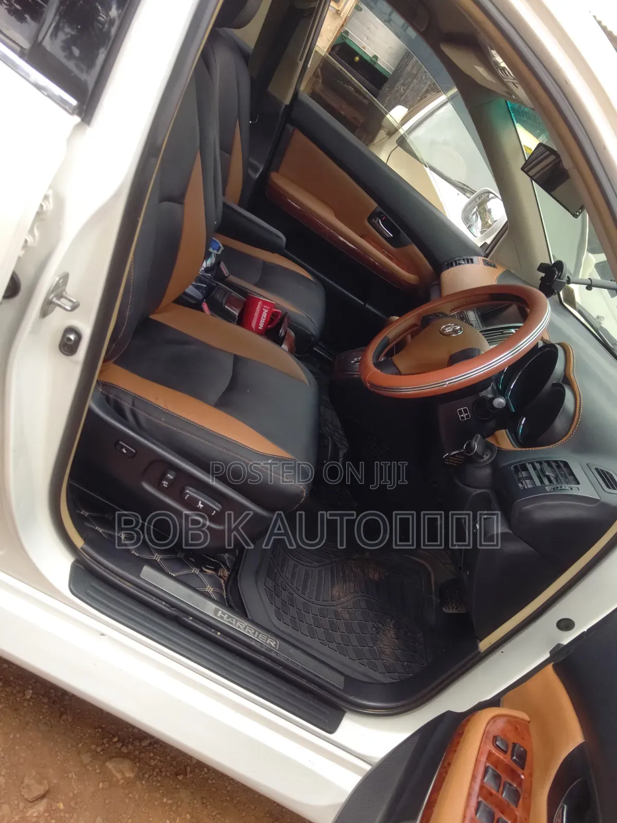 Toyota Harrier 2010 White