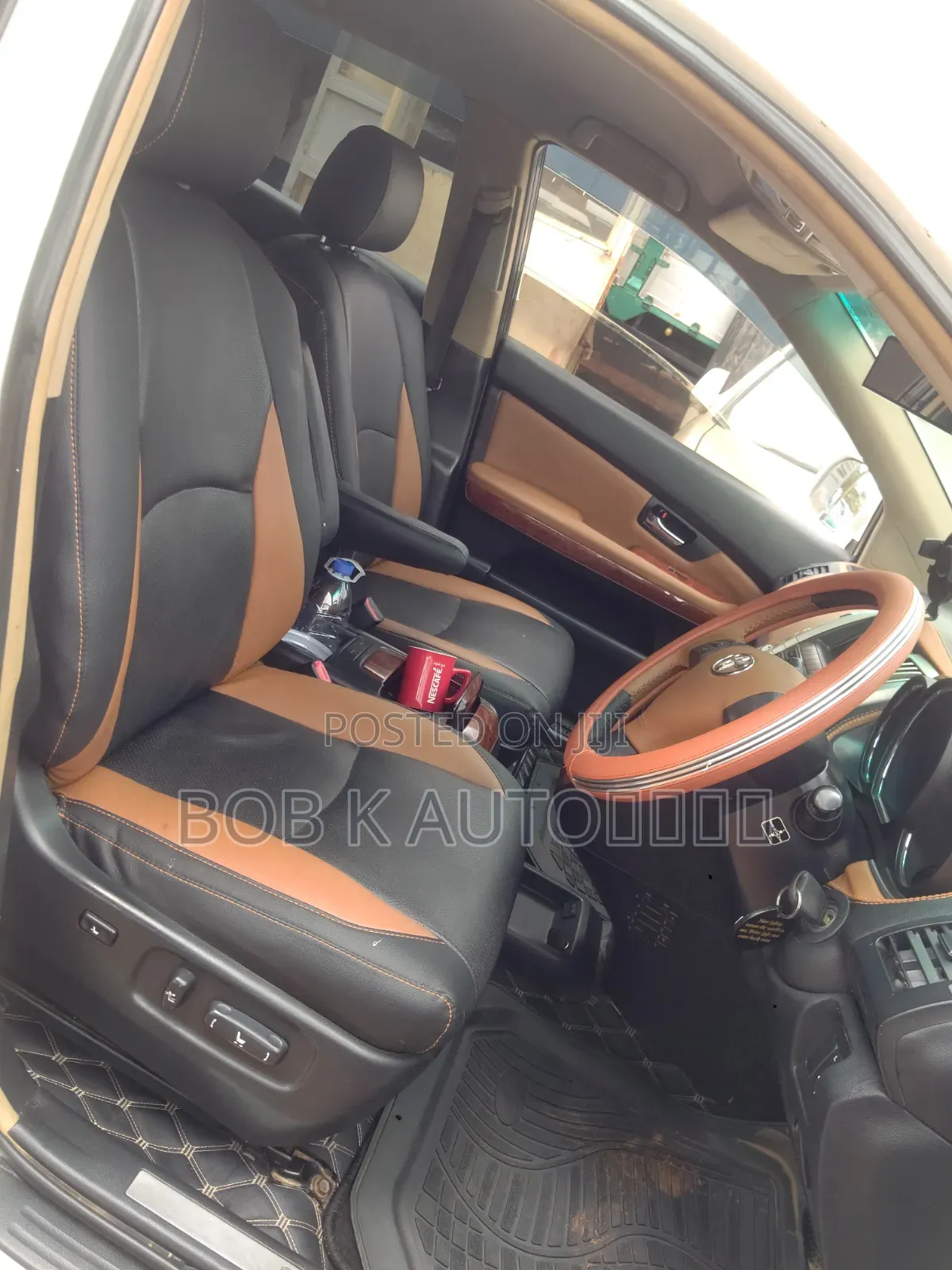Toyota Harrier 2010 White