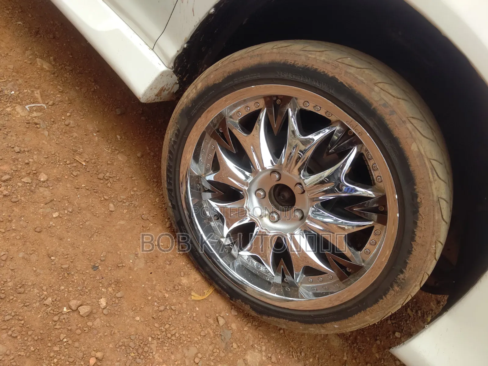 Toyota Harrier 2010 White