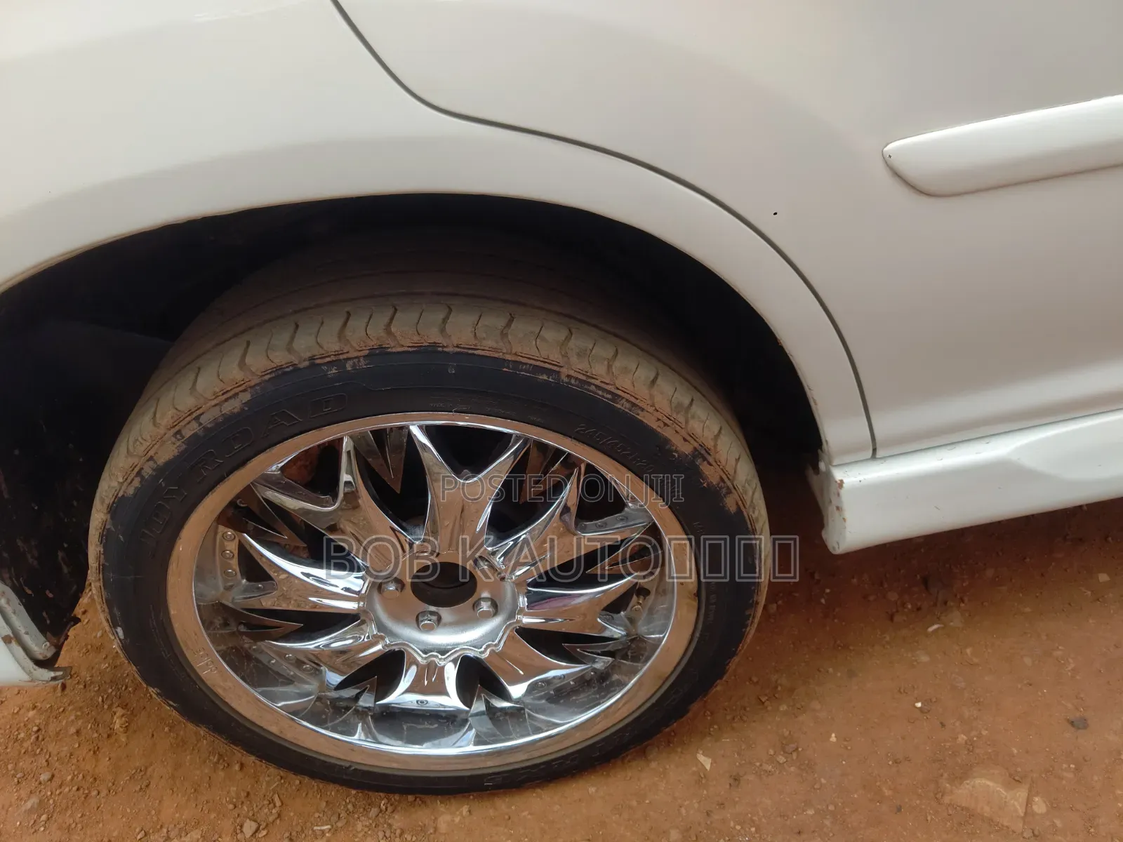 Toyota Harrier 2010 White