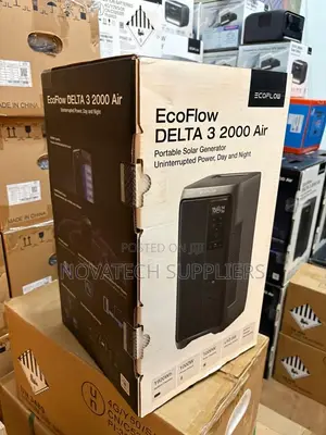 EcoFlow DELTA 3 2000 Air 1920Wh Portable Power Station – 5Y