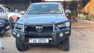 Toyota Hilux 2016 Silver