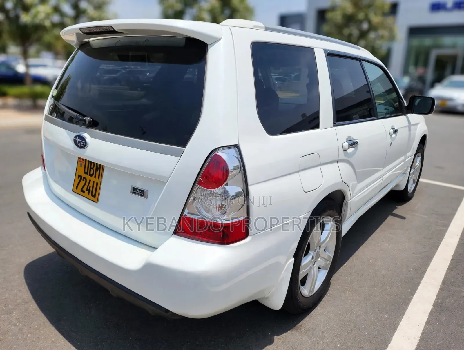 Subaru Forester 2.0 X Trend 2007 White