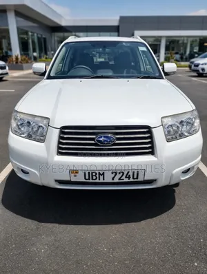 Subaru Forester 2.0 X Trend 2007 White