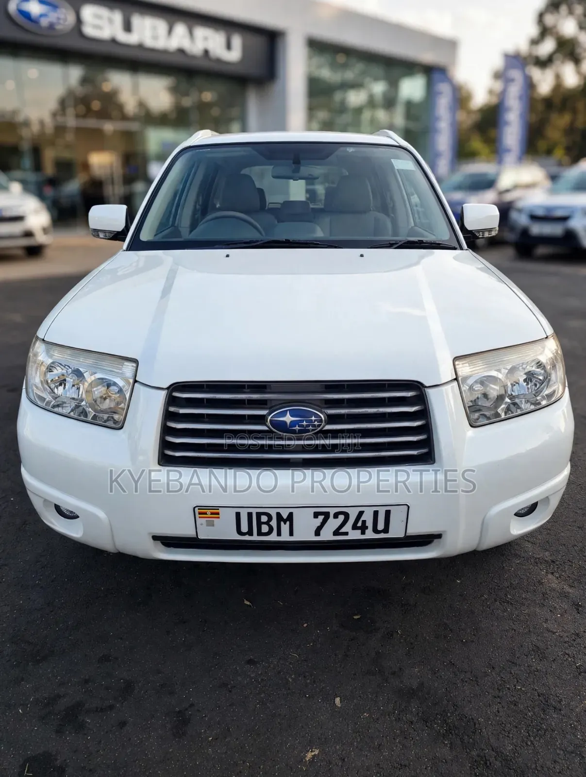 Subaru Forester 2.0 X Trend 2007 White