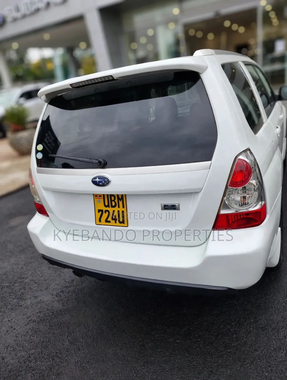Subaru Forester 2.0 X Trend 2007 White
