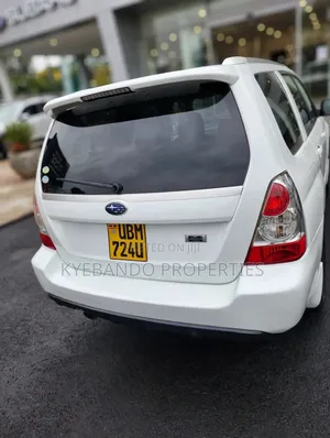Subaru Forester 2.0 X Trend 2007 White