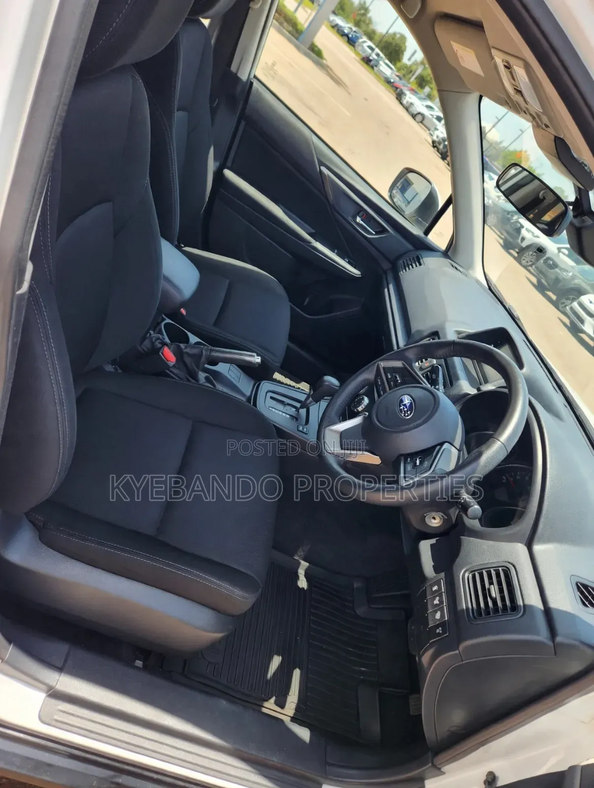 Subaru Forester 2.0 X Trend 2007 White