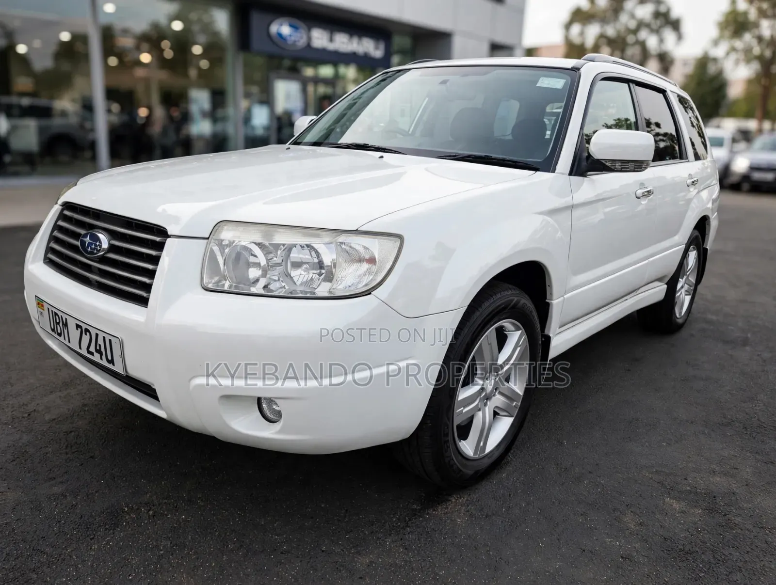 Subaru Forester 2.0 X Trend 2007 White