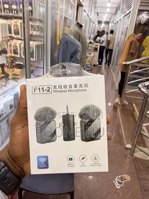 F11 -2 Wireless Microphone
