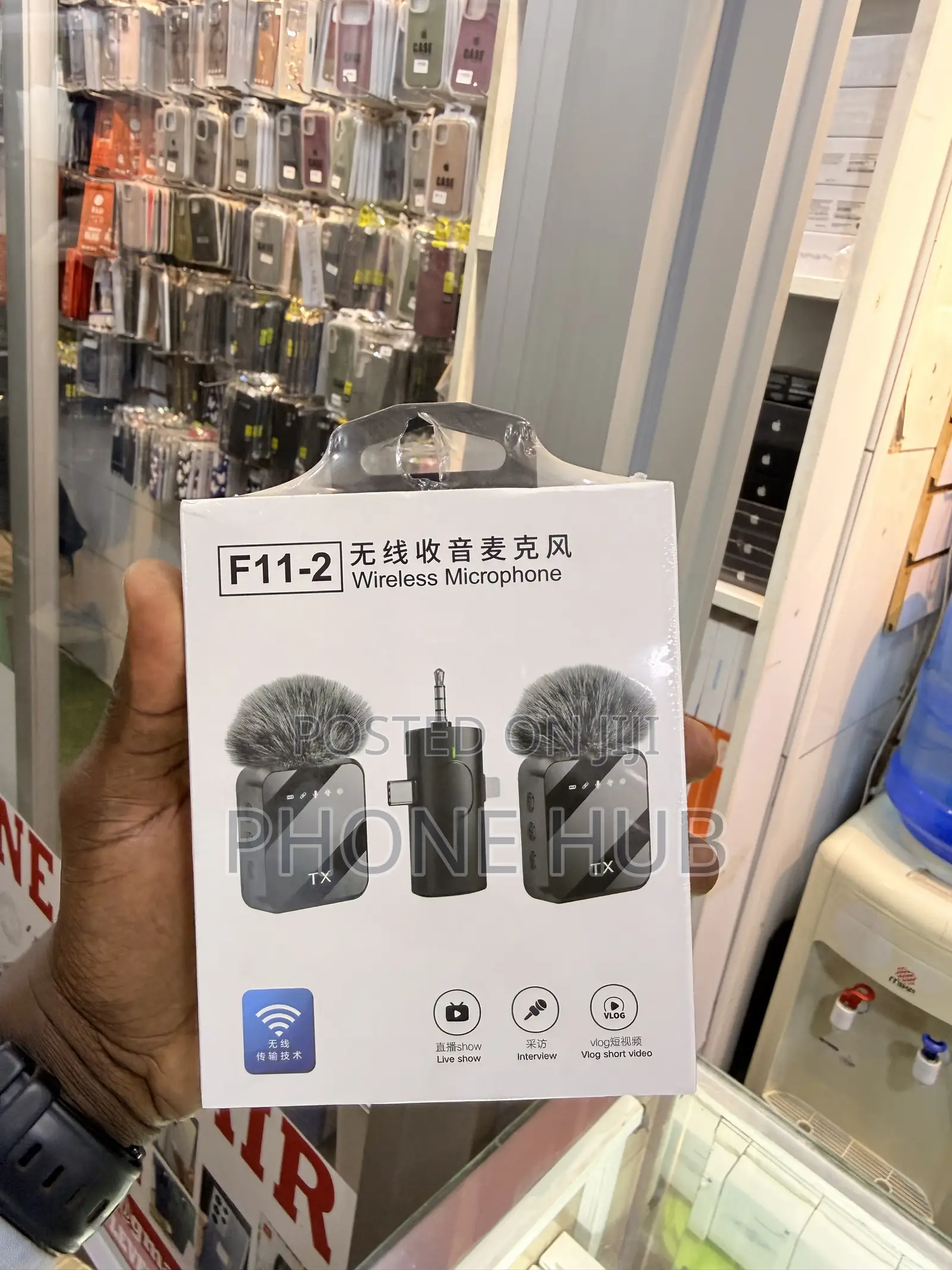 F11 -2 Wireless Microphone