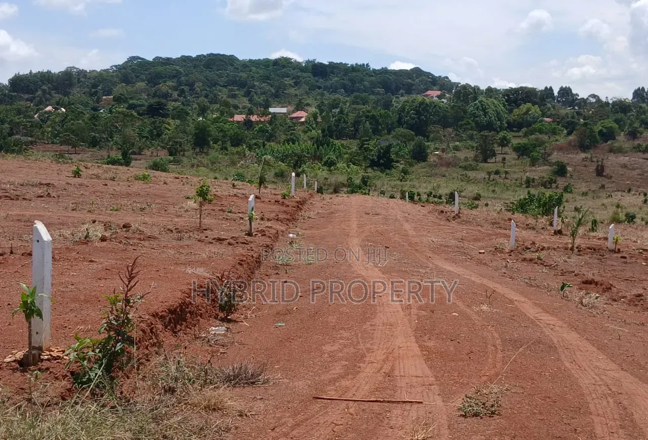 Prime Plots for Sale at Mpigi~Bubezi Divine Land Estate~Masaka Road X.