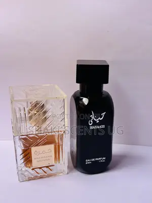 Hayati and Khamurah Qahwa Perfumes 50ml-Affordable Fragrances