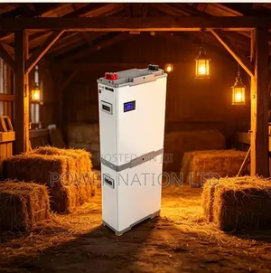 Blue Carbon Hard Power 51.2V 300Ah 15.36 kWh Lithium LiFePO4 Battery