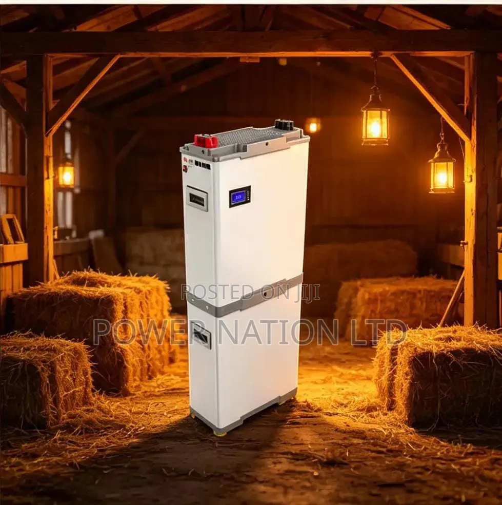Blue Carbon Hard Power 51.2V 300Ah 15.36 kWh Lithium LiFePO4 Battery
