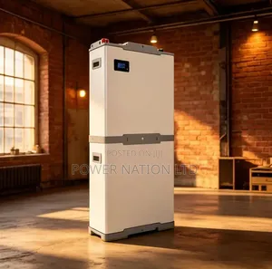 Blue Carbon Hard Power 51.2V 300Ah 15.36 kWh Lithium LiFePO4 Battery