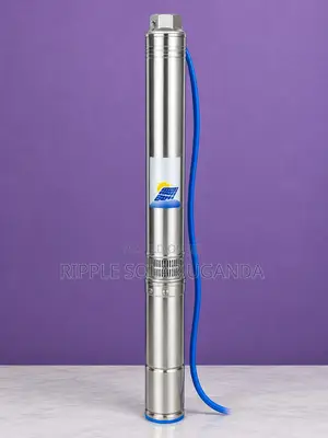 0.75kW Solar Deep Well Borehole Pump 95m Head 4,200l/H | 72V DC